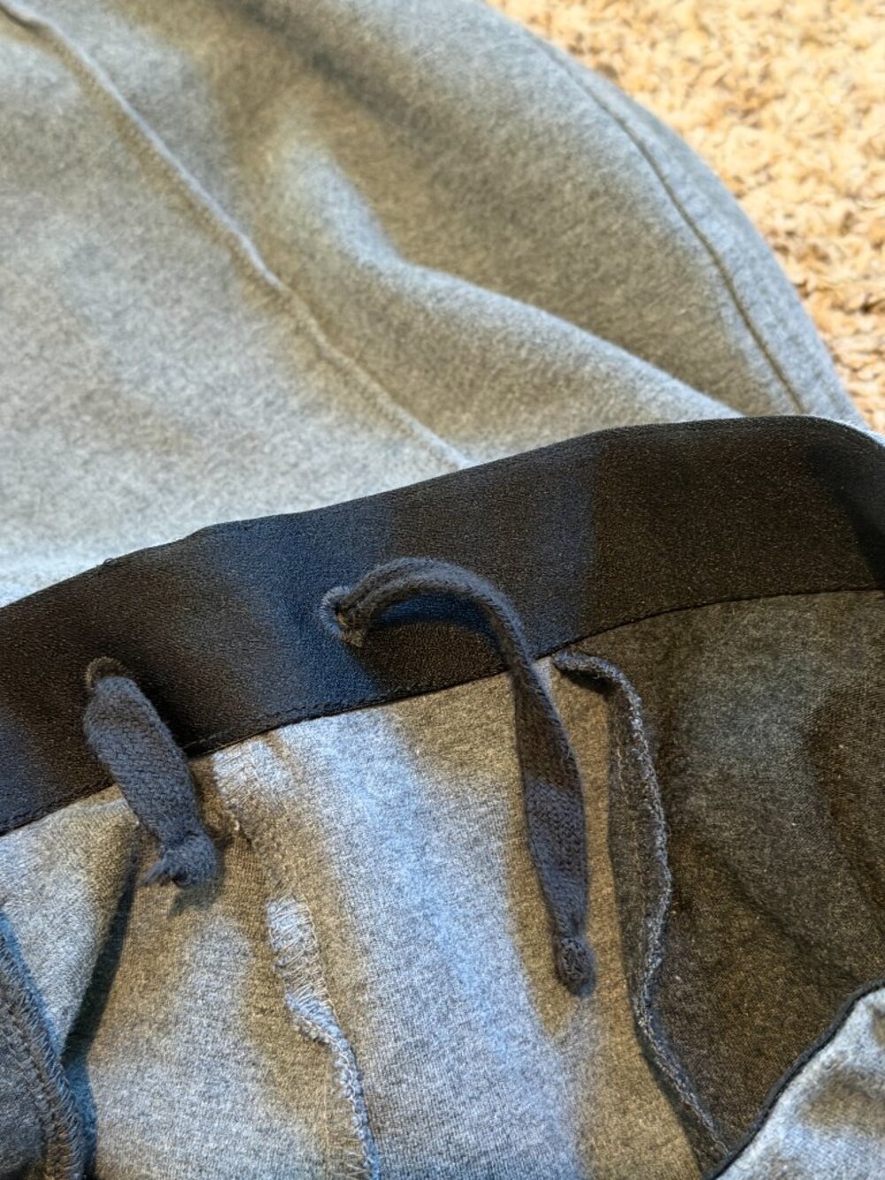 Everlane The Dream Pant Heathered Charcoal Gray Large L - Picture 5 of 12